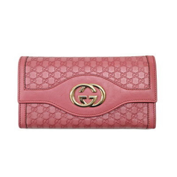 Gucci long Wallet pink - Picture 1 of 6